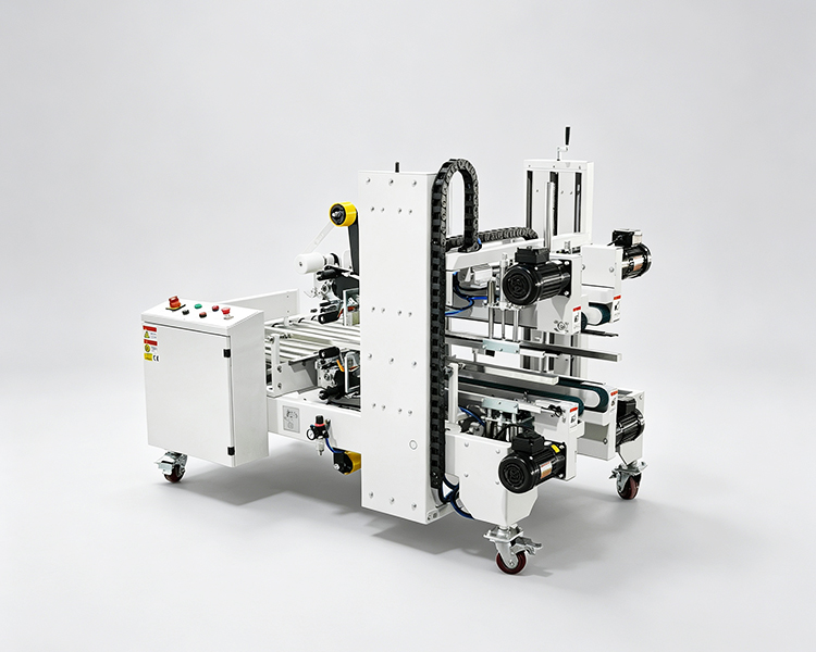 Automatic corner and side sealing machine